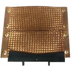 Copper Pad Assembly - 2 Pads (12" x 12") w/ V-Block MX1212P